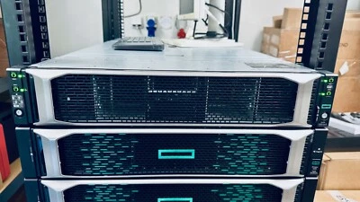 HP HPE Apollo R2600 Gen10 4-Node Server 4x XL170r 2x Intel NVMe - Image 1 of 4