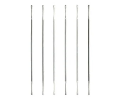 Sonda de 6 piezas con ojo Instrumentos quirúrgicos de 6" acero inoxidable económico  Foto 1 de 2