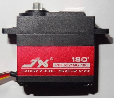 RC Steering Servo, JX PDI-6221MG, 20kg, 0.16s, RC Car Crawler Boat UK Seller - Image 1 of 4