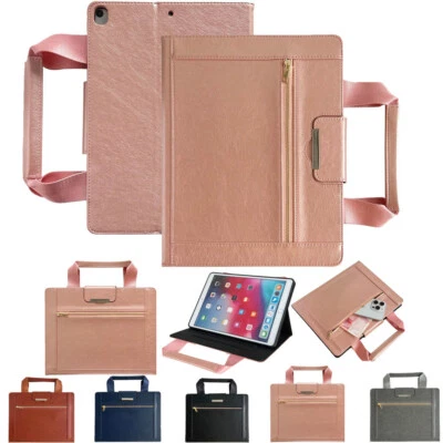 For iPad A16 10th 9th 8th 7th Gen/Air/Mini/Pro Portable Smart Leather Case Cover - Image 1 of 4