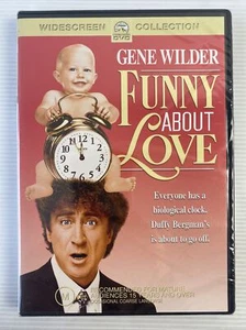 Funny about Love (DVD, 1990) - Gene Wilder - Brand New Sealed Region 4 Free Post - Picture 1 of 3