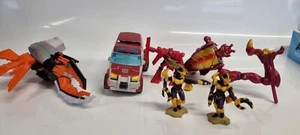 Transformers Konvolut Action Figuren Ratchet Blackarachnia Animorphs Scorpion - Bild 1 von 4