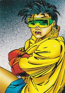 1992 WOLVERINE FROM THEN 'TIL NOW II SINGLE TRADING CARD #56 JUBILATION LEE - Picture 1 of 1