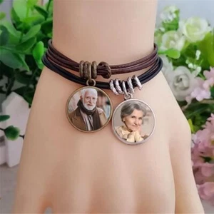 Personalised photo bracelet for women - Picture 1 of 4