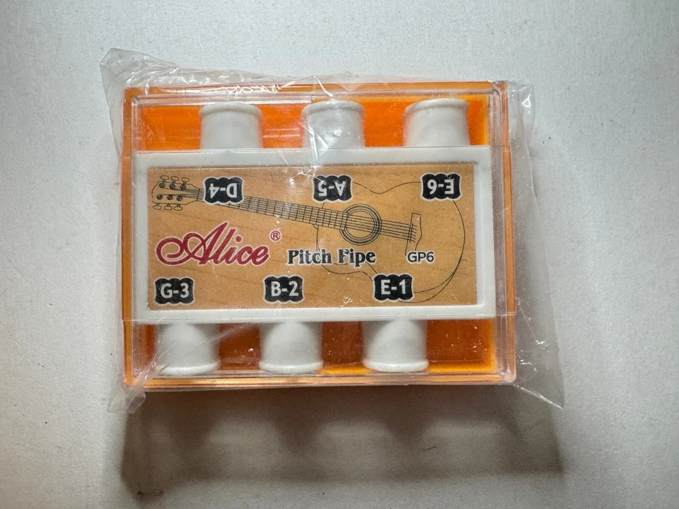 Alice A001 Guitar Pitch Pipe Tuner - Image 1 of 2