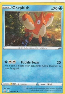 Corphish 38/163 Pokemon Battle Styles - Picture 1 of 2