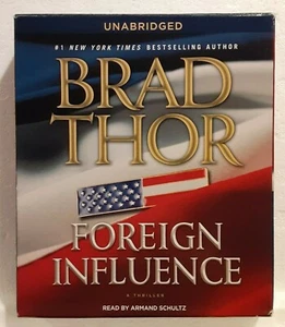 Foreign Influence by Brad Thor (2010) Unabridged on 10 CDs - Picture 1 of 2