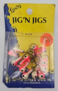 "Pequeño Joe"" ganchos de pesca Lindy Jig 'N plantillas Paquete de 12 señuelos - Nuevo - Imagen 1 de 2