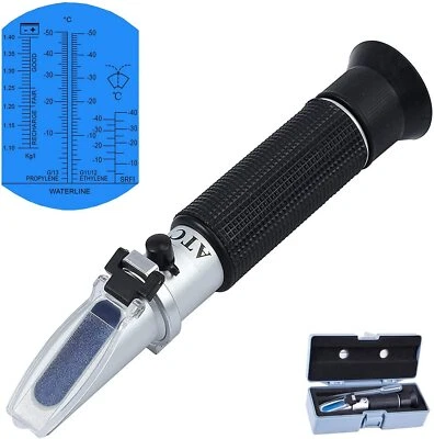 ATC Glycol Refractometer for Car Antifreeze Engine Coolant Freezing Point Tester - Bild 1 von 4