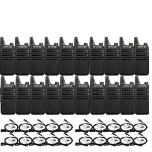 20*Retevis RT22 UHF FRS Walkie Talkie Two Way Radios for church/School+Headsets - Picture 1 of 11