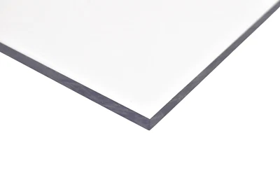 BuyPlastic Clear Polycarbonate Plastic Sheet  1/2" x 12" x 24" , Lexan panel - Image 1 of 4