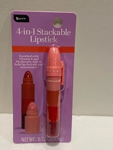 B.pure 4 in 1 stackable lipstick vitamin E & acid hyaluronic - Picture 1 of 3