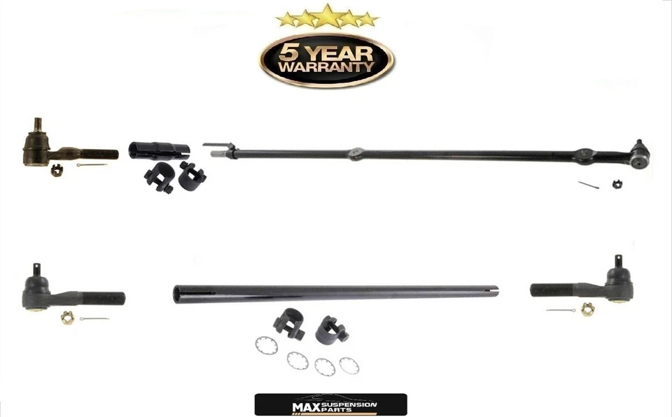 Nuevo kit de 6 mangas de amarre de enlace de arrastre para Jeep Wrangler kit de 6 piezas 1991-1995 Foto 1 de 1