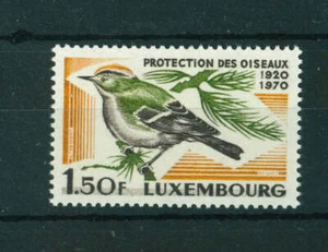 Luxembourg 1970 50 Years of Bird Protection stamp. MNH. Sg 854 - Picture 1 of 2
