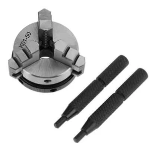 Mini-3-Backenfutter 50 mm Drehfutter K01-50 für Drehmaschine - Bild 1 von 10