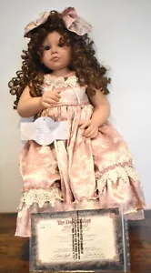 The Doll Maker & Friends Life Like Baby Girl Doll by Linda Rick Limited Edition - Picture 1 of 24