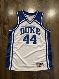 Nike Authentic CHEROKEE PARKS #44 Duke Blue Devils Jersey Size 48 XL - Picture 1 of 6