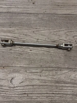 82 76-83 Yamaha XS400 1982 especial freno delantero elevador barra conexión Foto 1 de 4