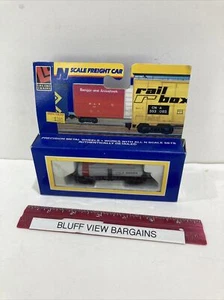 Life-Like 7373 Tank Car Utlx N Scale NOS - Picture 1 of 4