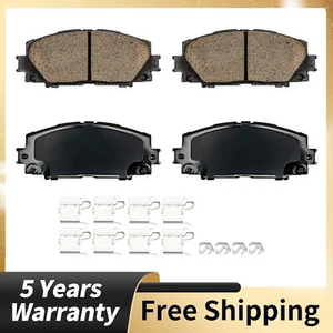Front Ceramic Pads for Toyota Yaris 2007-2011 Toyota Yaris 2012-2018 1.5L D1184 - Foto 1 di 15