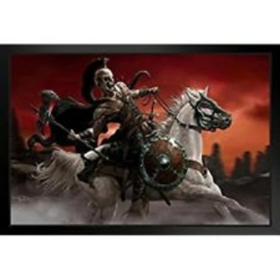 PÓSTER FANTASÍA TOM WOOD DEATH RIDER 34x22 NUEVO ENVÍO GRATUITO Foto 1 de 1