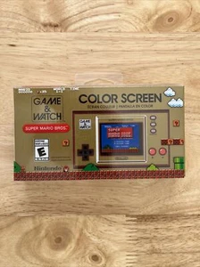 Nintendo Game & Watch: Super Mario Bros. Handheld Console - Picture 1 of 2