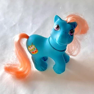 Baby Drummer - Playtime Baby Brother My Little Pony G1 Vintage 1988  Peek-a-Boo - Picture 1 of 5