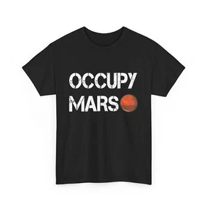 The Explorer "Occupy Mars" Space T-Shirt - Picture 1 of 9