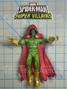 Marvel Legends Retro Mysterio Kitbash Action Figure Spider-Man Villain TAS A - Foto 1 di 4
