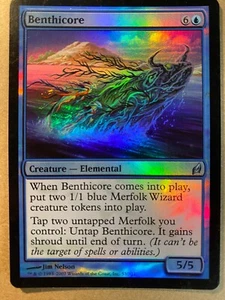 MTG 1x FOIL Benthicore Lorwyn Modern Magic the Gathering Card x1 NM - Picture 1 of 1