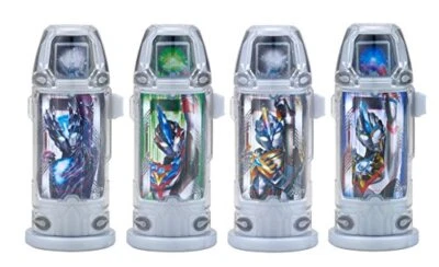 BANDAI Ultraman Geed DX 超胶囊特殊瓶玩具套装日本全新 — 第 1/4 张图片