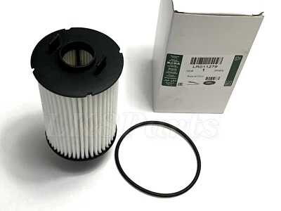 Conjunto de filtro de aceite de motor Land Rover LR4 Range Rover Sport 5,0 L 10-12 V6 genuino nuevo Foto 1 de 4
