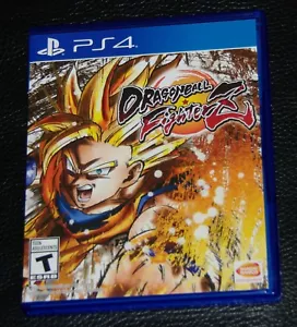 Replacement Case (NO GAME) Dragon Ball FighterZ Playstation 4 PS4 - Picture 1 of 1