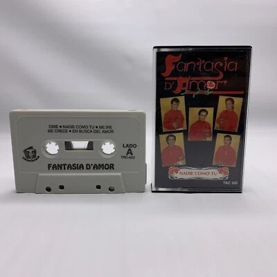 Fantasia de Amor Cassette Nadie Como Tu 1987 Grupero Cumbias Baladas Mega Rare - Image 1 of 4