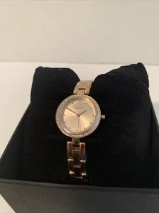 DKNY City Link Quartz Crystal Rose Gold Dial Ladies Watch NY2826 - Picture 1 of 5
