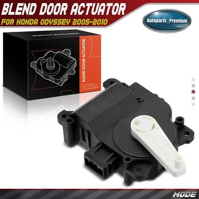 Auxiliary Blend Air Door Actuator for Honda Odyssey 2005-2010 Mode 79240SHJA01 - Image 1 of 4