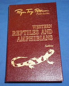 Excellent Easton Press ~ Roger Tory Peterson Field Guide ~ Western Reptiles - Picture 1 of 5