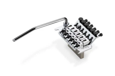 Schaller Lockmeister 6 铬吉他 浮动 Tremolo Block-42,Nut-R2 - Nickel — 第 1/3 张图片