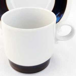Tazza da tè FORMA BROWN by Rorstrand solo NUOVA MAI USATA made in Sweden - Foto 1 di 2