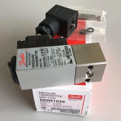 1PCS New Danfoss MBS5100 060N1036 Pressure Transmitter In Box - Image 1 of 2
