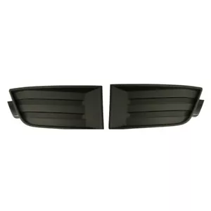 Bumper Fog Light Lamp Hole Covers Grilles Bumper Insert for FORD EDGE 2007-2010 - Picture 1 of 4