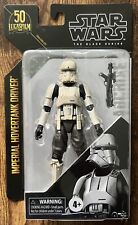 Hasbro Star Wars The Black Series Archive Imperial Hovertank Driver Figure New