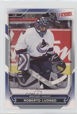 2007-08 Victory Oversized Roberto Luongo #OS31 HOF