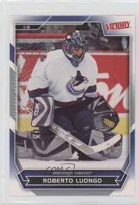 2007-08 Victory Oversized Roberto Luongo #OS31 HOF