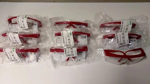 8xMSA Perspecta Vollsichtbrille-Schutzbrille für Brillenträger +1 Stück Gratis. - Bild 1 von 2