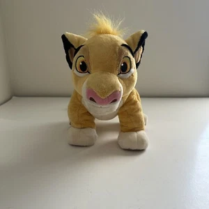 Disney Store authentisches Original König der Löwen Simba Plüschtier Kuscheltier Spielzeug - Bild 1 von 10