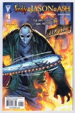 Freddy vs. Jason vs. Ash #1-C NM- 2008 DC Comics/Wildstorm/Dynamite