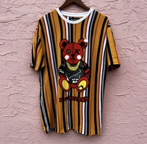 Reason T-Shirt Teddybär Streetwear Graffiti Erwachsene Größe XL - Bild 1 von 6