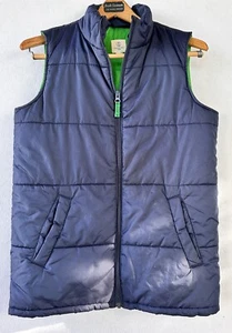 Lands End Puffer Zip-Up Vest Boy's Size L (14-16) - Picture 1 of 4