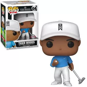 Figura de acción Pop Sports Golf 3,75 pulgadas exclusiva - Tiger Woods #04 - Imagen 1 de 1